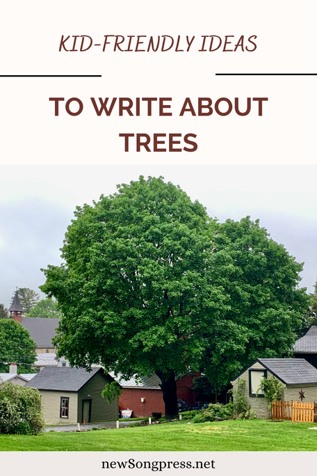 Picture Kid-friendly Ideas to Write About Trees